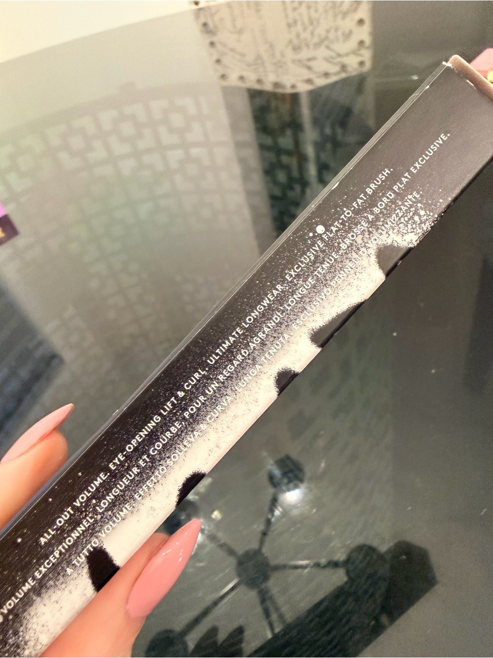 Mascara packaging - Picture 3 of 4
